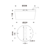 Ceiling Light ST7258R