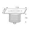 Inground Light ST2116S2-2