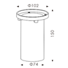 Inground Light ST2116R2C