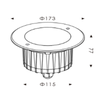 Inground Light ST2173R2AB3Y-1