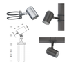 Spotlight ST31001*a-B3-M Accessories