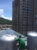 Hệ thống nước nóng nlmt công nghiệp dạng tấm