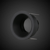 IP44 Fixed Round Blade Frames