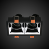 IP44 Adjustable Twin-head Spring Frames