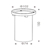 Inground Light ST2116R2-2