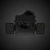 IP44 Adjustable Square Trimless Frames