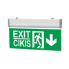 Đèn thoát hiểm EXIT 3h, 1 mặt, dòng Pro