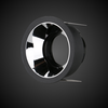 IP44 Fixed Round Blade Frames