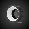 IP44 Fixed Round Blade Frames