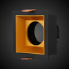 IP44 Fixed Square Spring Frames