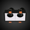 IP44 Adjustable Twin-head Spring Frames