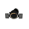 Adjustable Square Trimless Frames