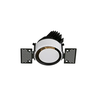 Adjustable Square Trimless Frames