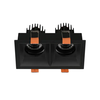 Fixed Twin-head Spring Frames