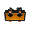 Fixed Twin-head Spring Frames