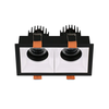 Fixed Twin-head Spring Frames