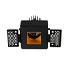 Fixed Square Trimless Frames