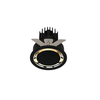Fixed Round Blade Frames