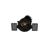 Adjustable Round Trimless Frames