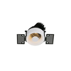 Adjustable Round Trimless Frames