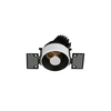 Adjustable Round Trimless Frames