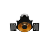Fixed Round Trimless Frames