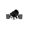 IP44 Adjustable Round Trimless Frames