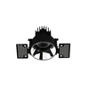 IP44 Fixed Round Trimless Frames