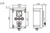 KBX03 Explosion-proof Control Station