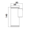 Wall Light ST1060R1AB3X