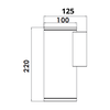 Wall Light ST1100R1AB3X