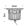 Inground Light ST2250R4*a-A3-Y-ASM