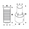 Inground Light ST2045R1*a-A3-Y-1