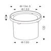 Inground Light ST2173S4