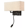 Bedside Reading Lamps with Switch USB Ports