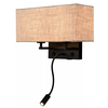 Bedside Reading Lamps with Switch USB Ports