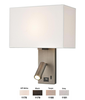 Bedside Reading Lamps with Switch USB Ports 05