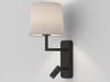 Bedside Reading Lamps with Switch USB Ports 06