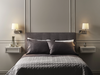 Bedside Reading Lamps with Switch USB Ports 06