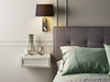 Bedside Reading Lamps with Switch USB Ports 06