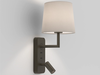Bedside Reading Lamps with Switch USB Ports 06