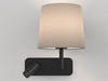 Bedside Reading Lamps with Switch USB Ports 06
