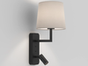 Bedside Reading Lamps with Switch USB Ports 06