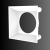 Square Open S01 Ring
