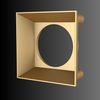 Square Open S01 Ring