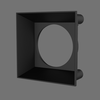 Square Open S01 Ring
