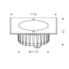 Inground Light ST2173S2AB3Y-1