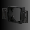 Fixed Square Trimless Frames