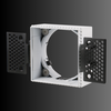 Fixed Square Trimless Frames
