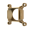 Square Narrow 02 Ring